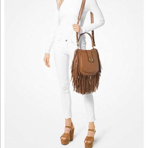 michael kors fringe purses